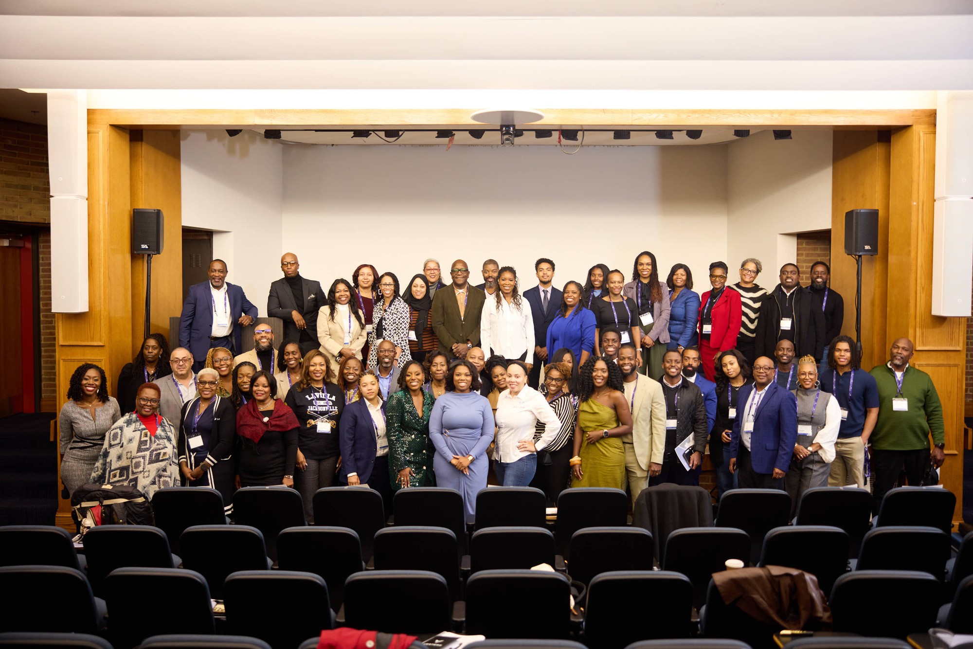Group of accredited investors and high-net-worth individuals at VesterrCon