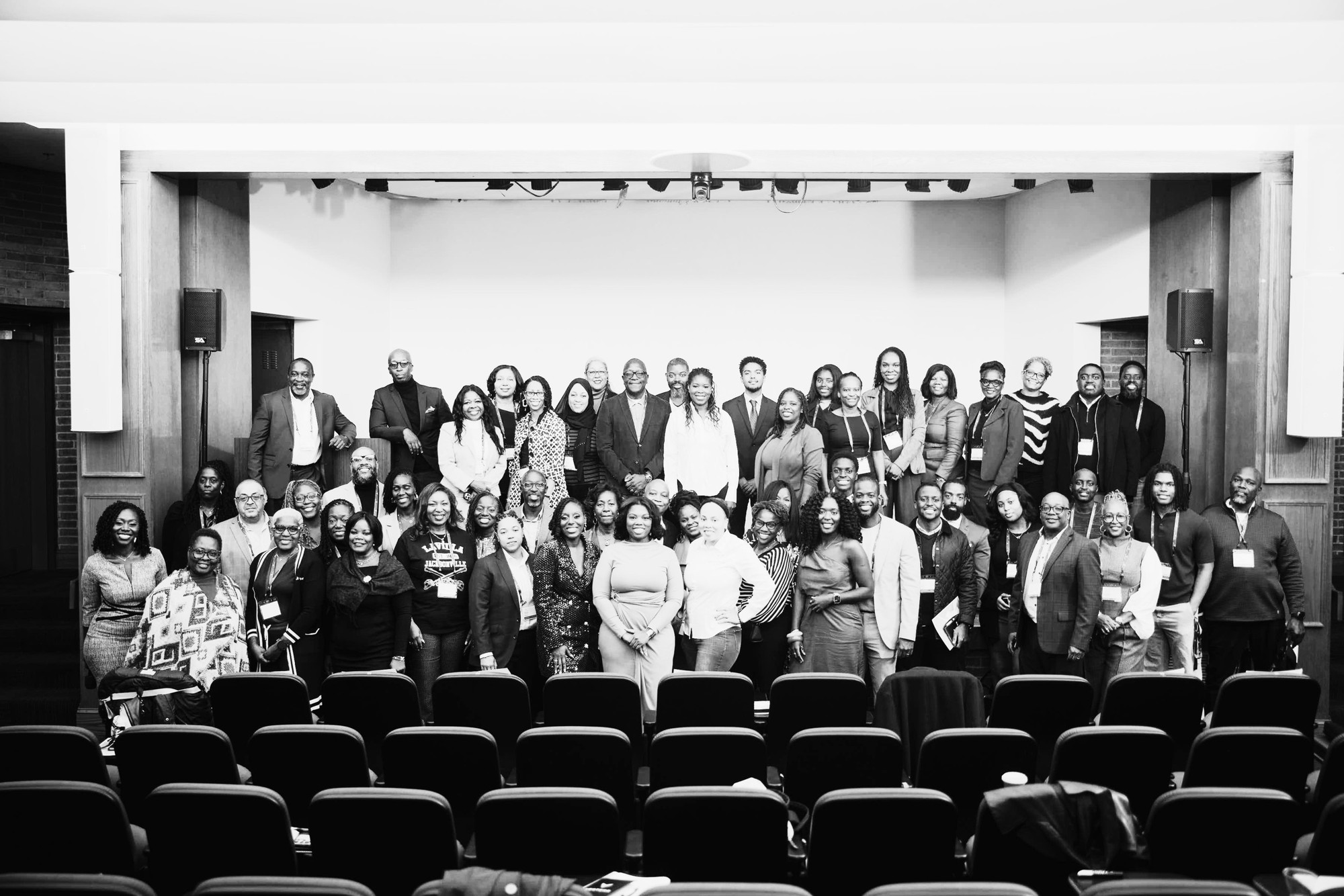 Audience at the VesterrCon main summit